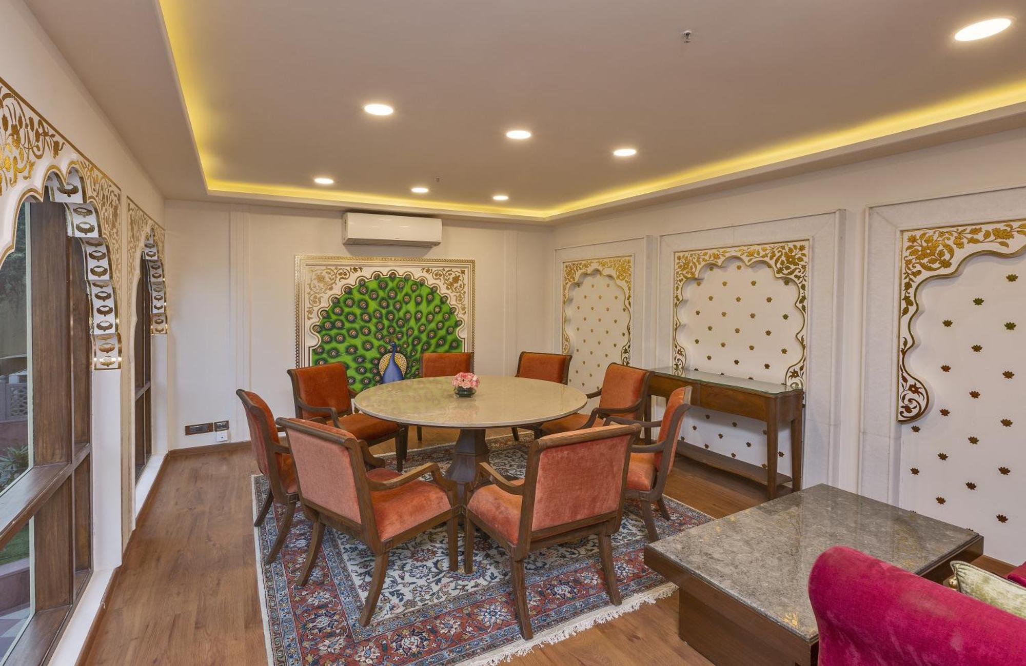 Heritage Village Resort & Spa Manesar-גורגאון מראה חיצוני תמונה
