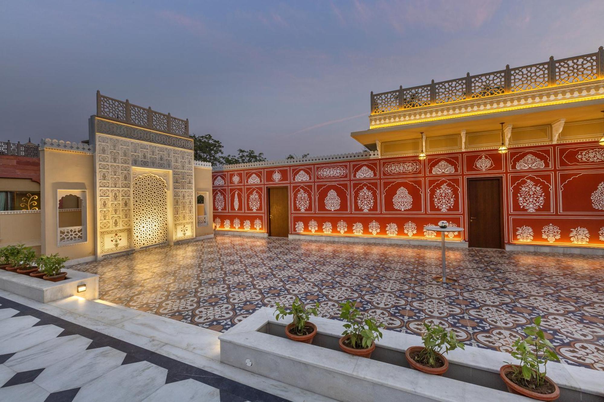 Heritage Village Resort & Spa Manesar-גורגאון מראה חיצוני תמונה
