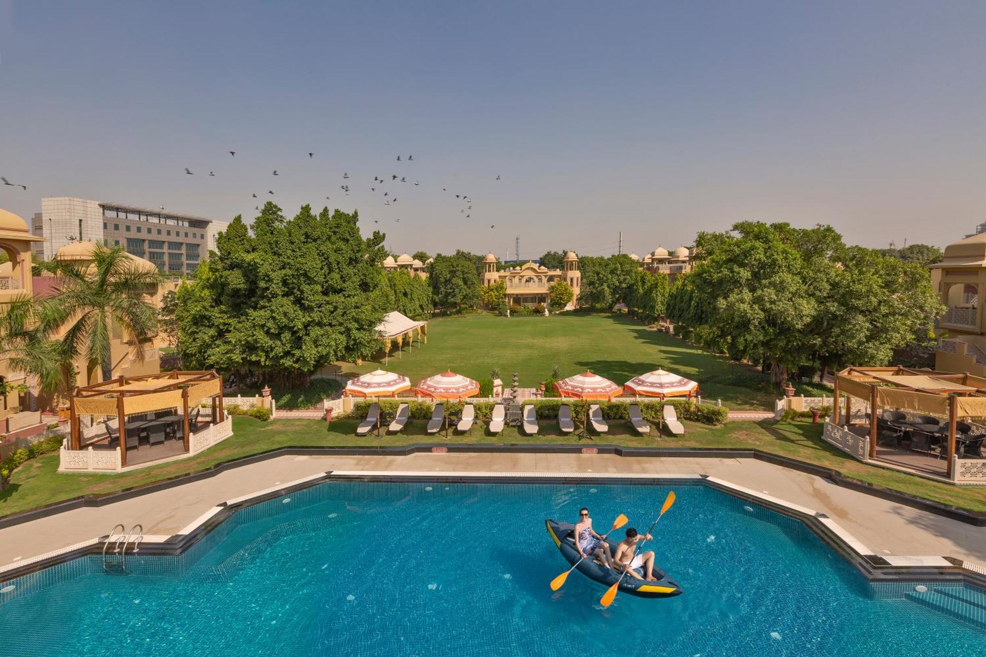 Heritage Village Resort & Spa Manesar-גורגאון מראה חיצוני תמונה