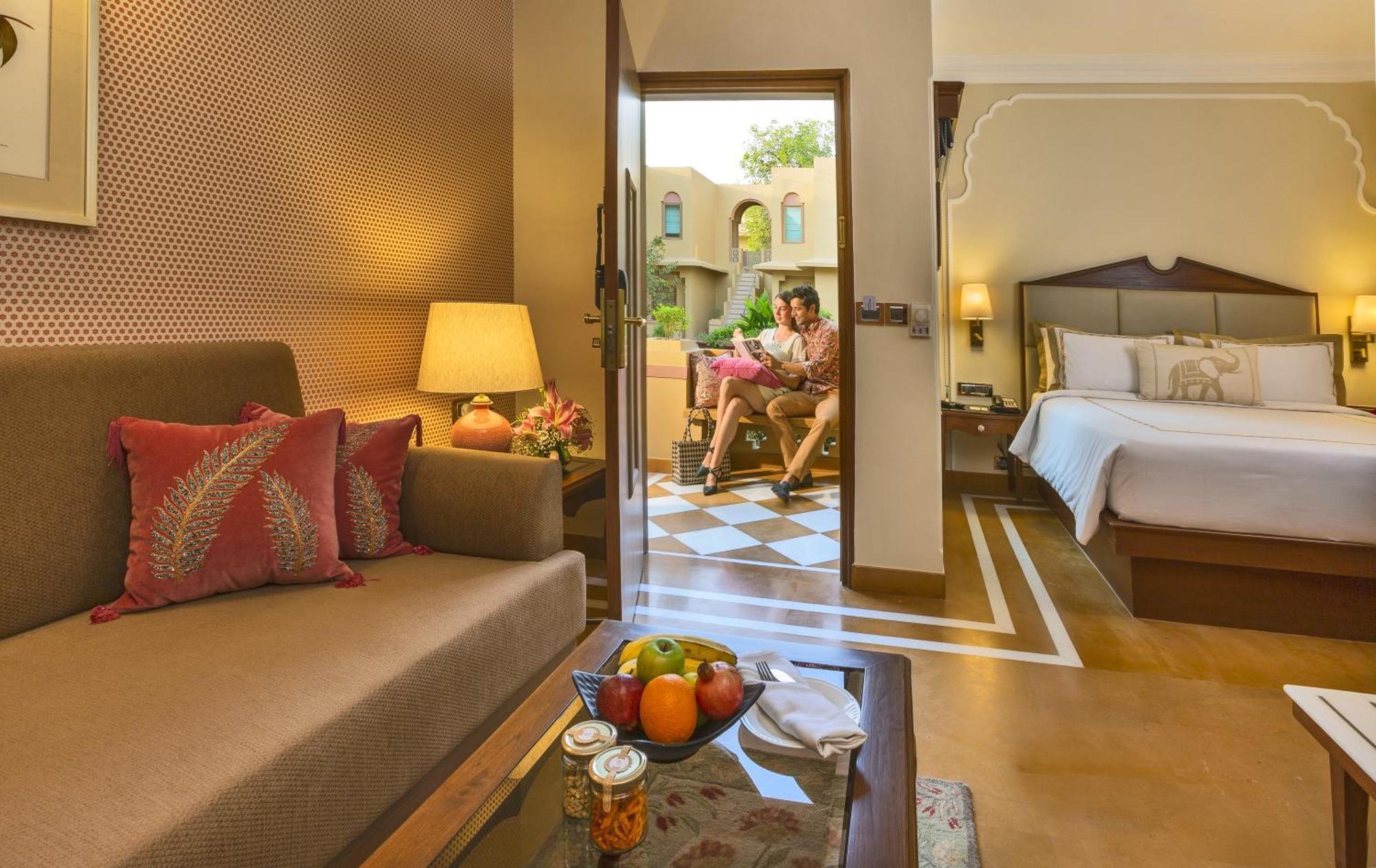 Heritage Village Resort & Spa Manesar-גורגאון מראה חיצוני תמונה