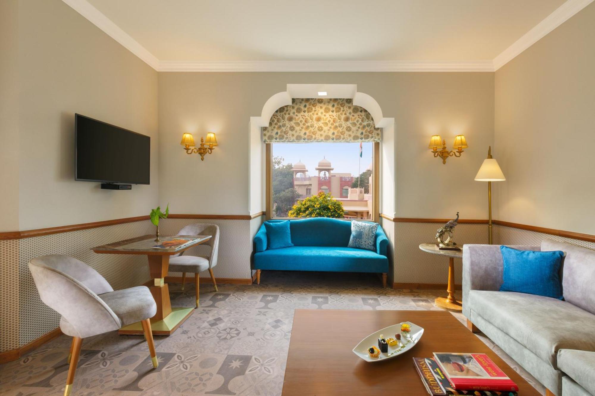 Heritage Village Resort & Spa Manesar-גורגאון מראה חיצוני תמונה
