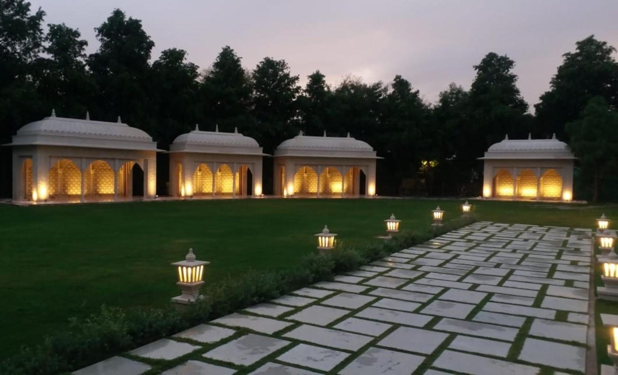 Heritage Village Resort & Spa Manesar-גורגאון מראה חיצוני תמונה