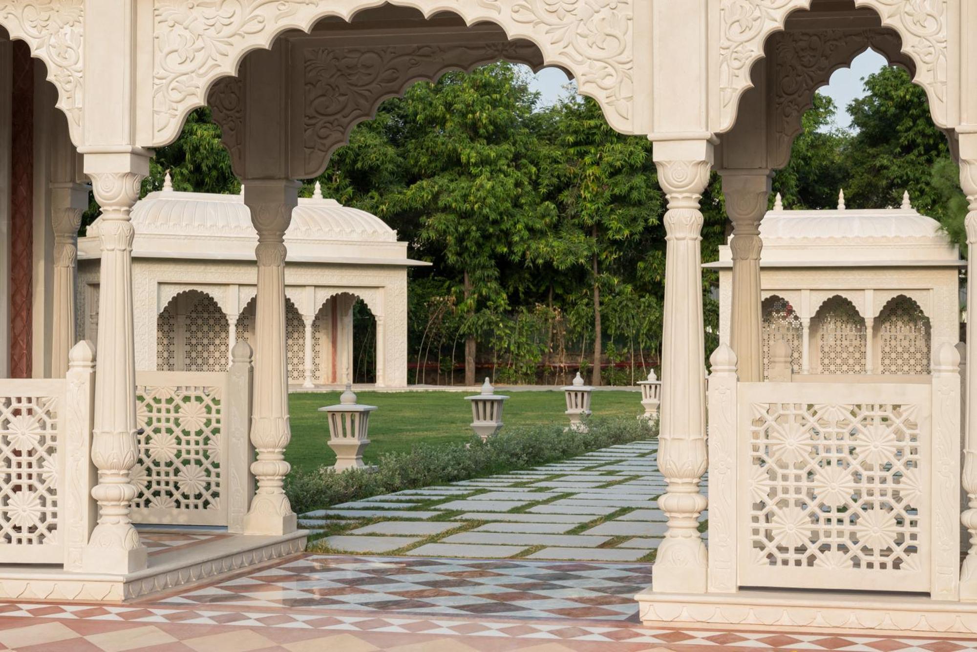 Heritage Village Resort & Spa Manesar-גורגאון מראה חיצוני תמונה