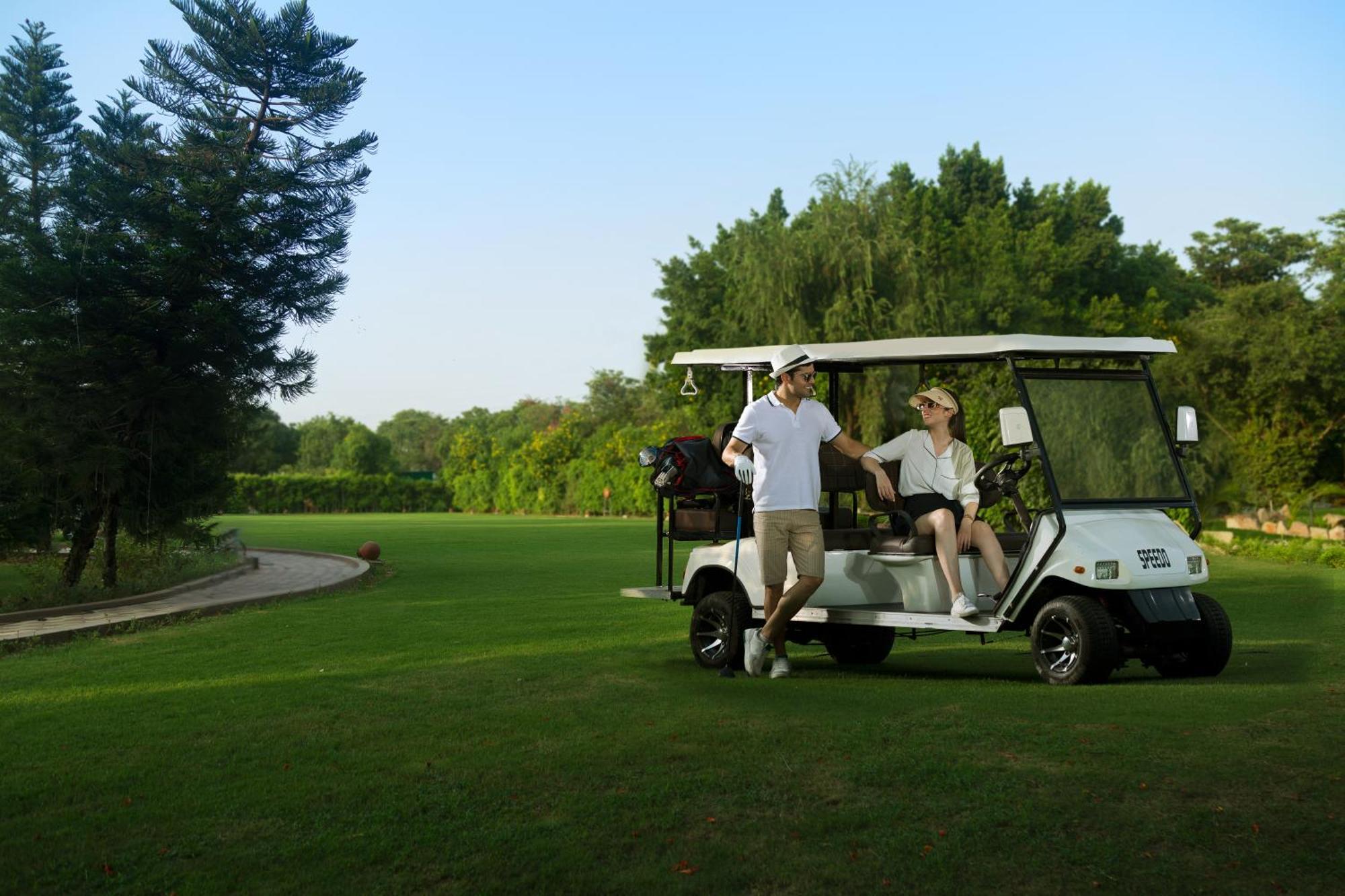 Heritage Village Resort & Spa Manesar-גורגאון מראה חיצוני תמונה