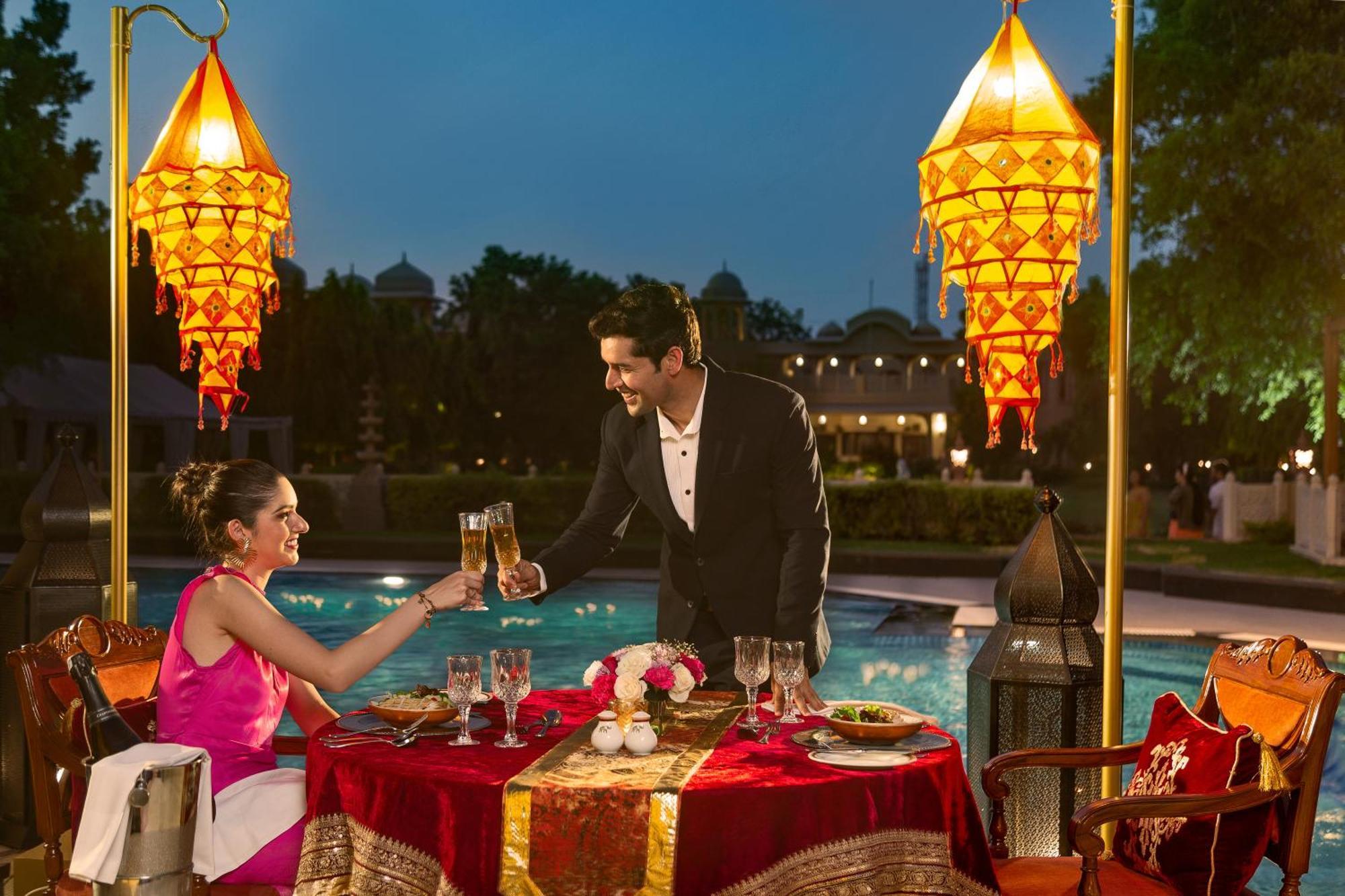 Heritage Village Resort & Spa Manesar-גורגאון מראה חיצוני תמונה