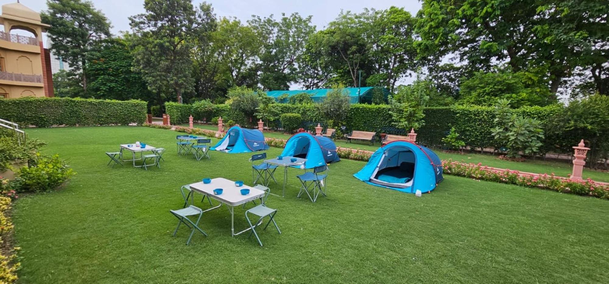 Heritage Village Resort & Spa Manesar-גורגאון מראה חיצוני תמונה