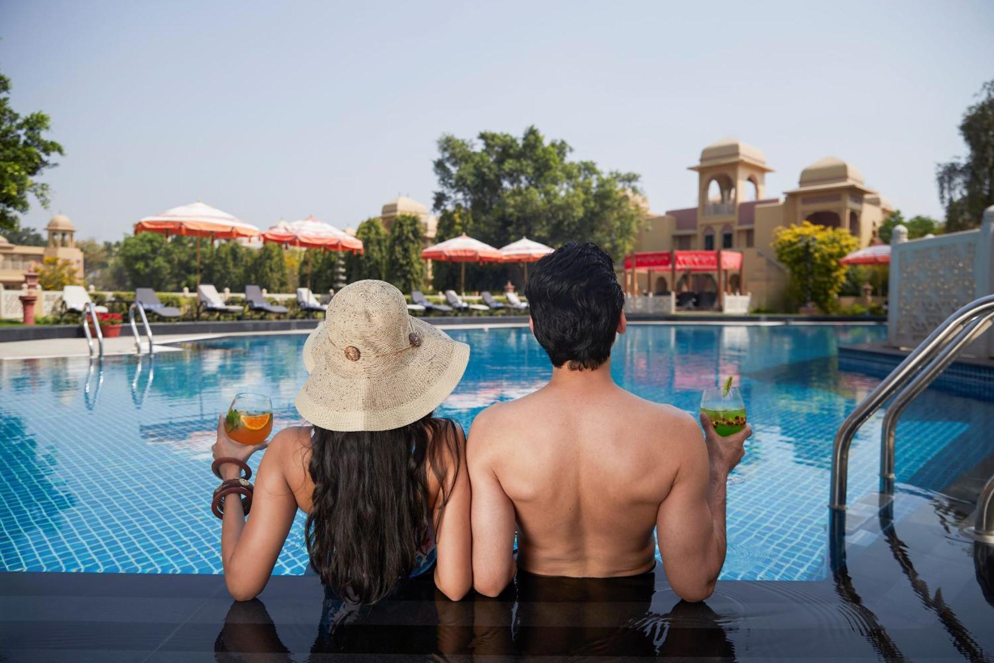 Heritage Village Resort & Spa Manesar-גורגאון מראה חיצוני תמונה