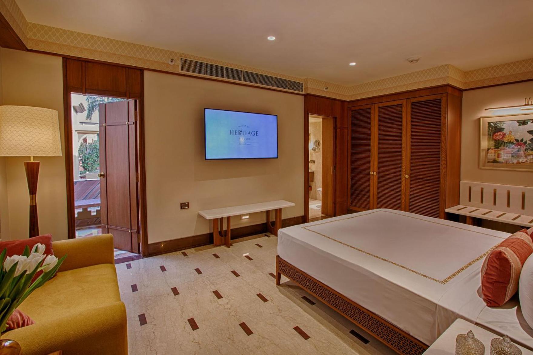 Heritage Village Resort & Spa Manesar-גורגאון מראה חיצוני תמונה